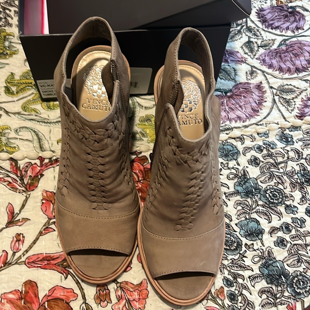 Vince Camuto Booties
